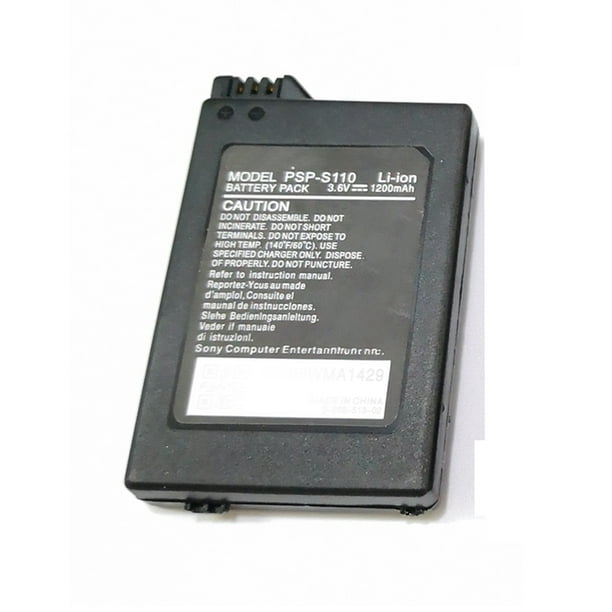Accesorios PSP, para batería PSP Batería universal de iones de litio PSP  Batería PS Ah creada magistralmente
