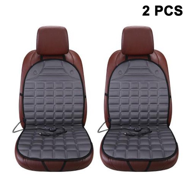 Comprar Funda de cojín para asiento de coche con calefacción, cojín para el  hogar que mantiene el calor en invierno, cojín Universal para asiento con  calefacción de 12V, accesorios para automóvil, calentador