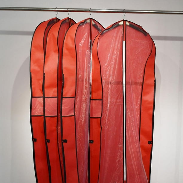 Bolsas de ropa de transporte para viajes, resistentes al agua para hombres  y mujeres, equipaje plegable con funda de maleta sin arrugas para traje de