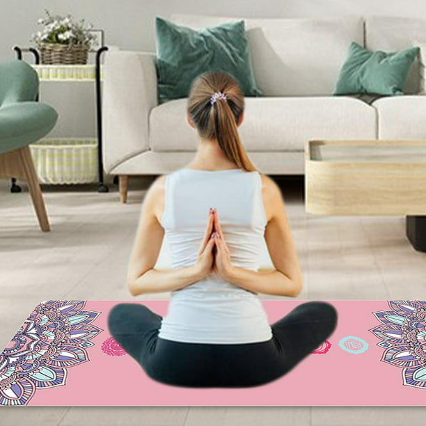 Esterilla de yoga plegable de 183 x 61 cm., Moda de Mujer
