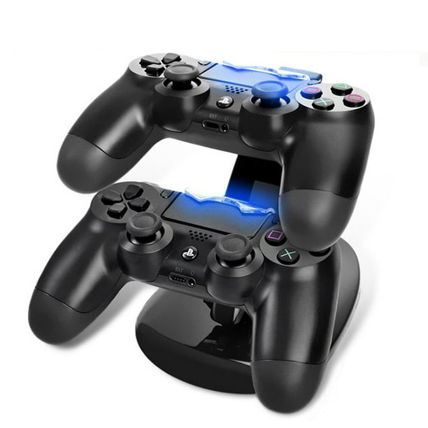 Cargador USB para control de Playstation 4 Dreamgear DGPS4-6426 | Color  Negro