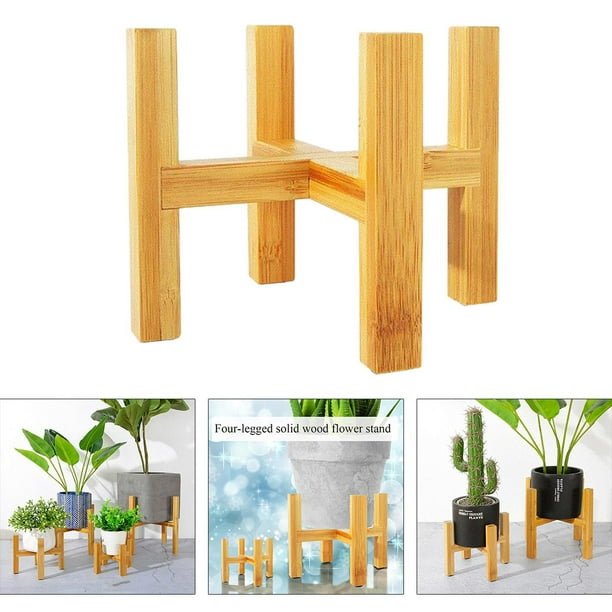 estantes para plantas / estanteria jardin Racks de flores creativas de  madera maciza…