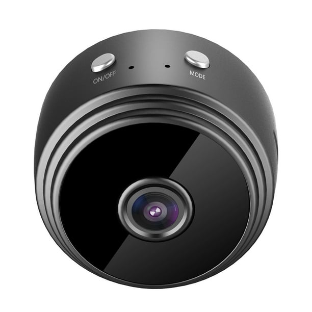 Mini cámara espía inalámbrica HD WiFi cámara CCTV con visión nocturna y  detector, cámara inalámbrica de vigilancia de video de seguridad para bebés  cámara oculta interior/exterior- ACTIVE Biensenido a ACTIVE