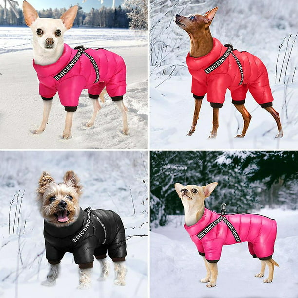 Chaqueta de abrigo para perros pequeños con ropa de cálida para perros para Bulldog C ShuxiuWang 8390614743779 | Walmart en línea
