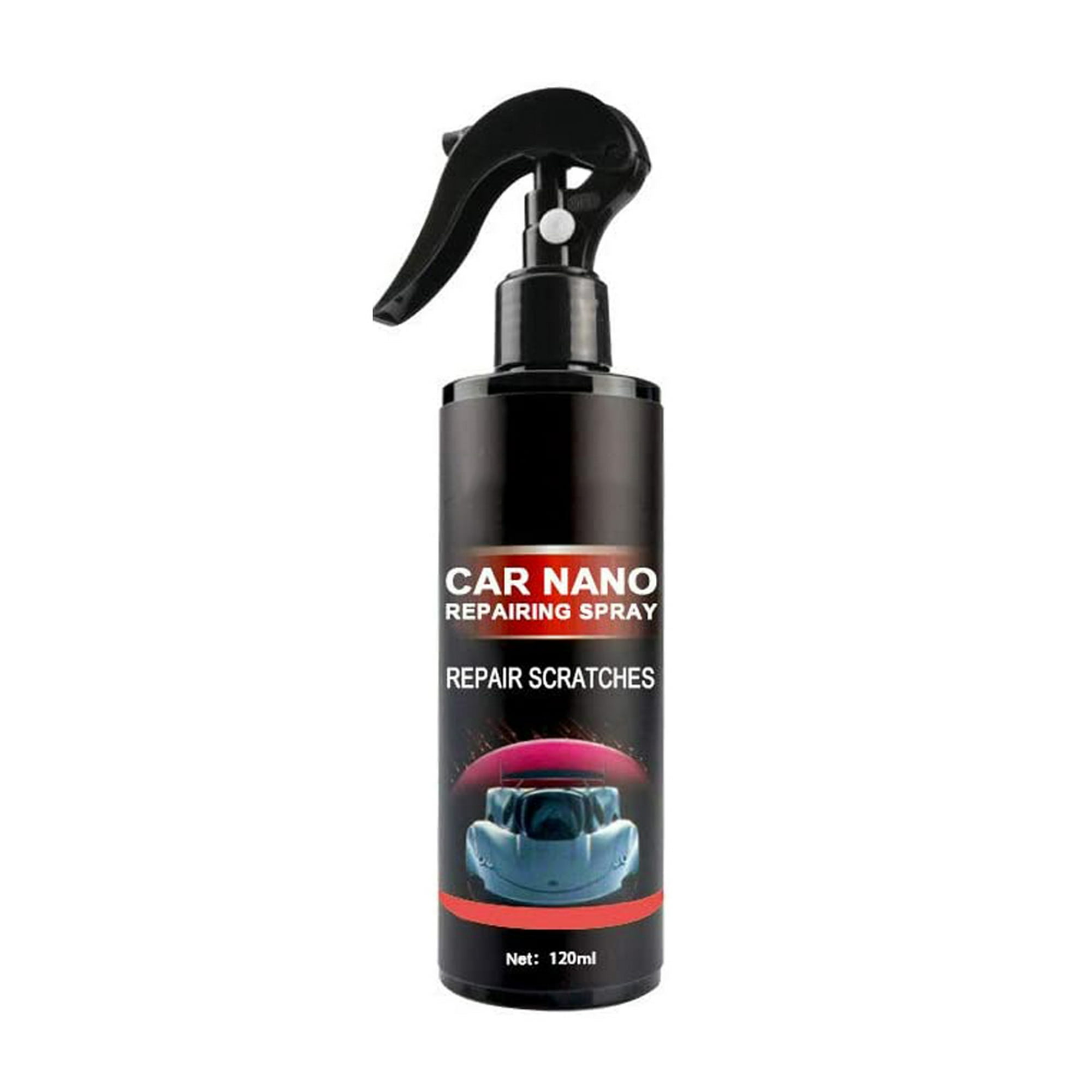 Coche de alto brillo recubrimiento Nano Spray de cera líquida de cristal de  coche - China Cera líquida, alquiler de coche de la Cera