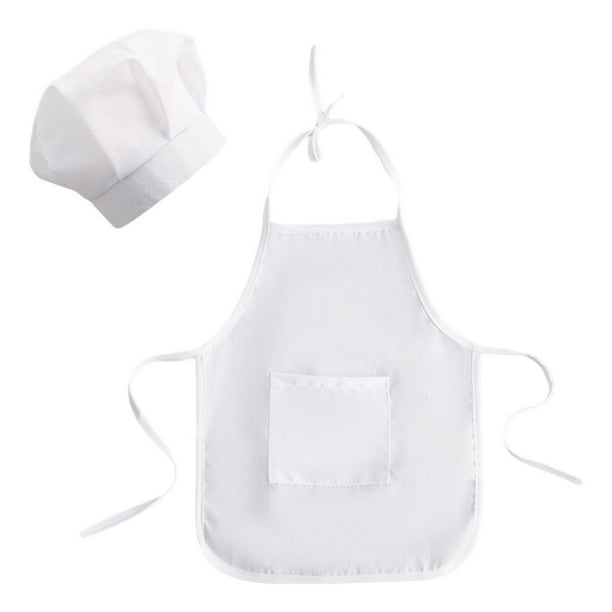 Disfraz de Chef blanco para bebé, accesorio de fotografía para recién  nacido, disfraz de uniforme para bebé, utilería para fotos, trajes,  sombrero