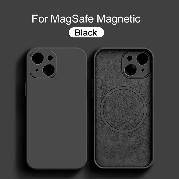  Funda de silicona para Apple con MagSafe (para iPhone 12 Mini)  - Blanco : Celulares y Accesorios