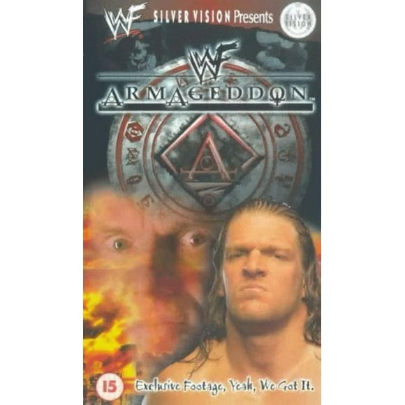 armageddon wwe dvd clearvision dvd