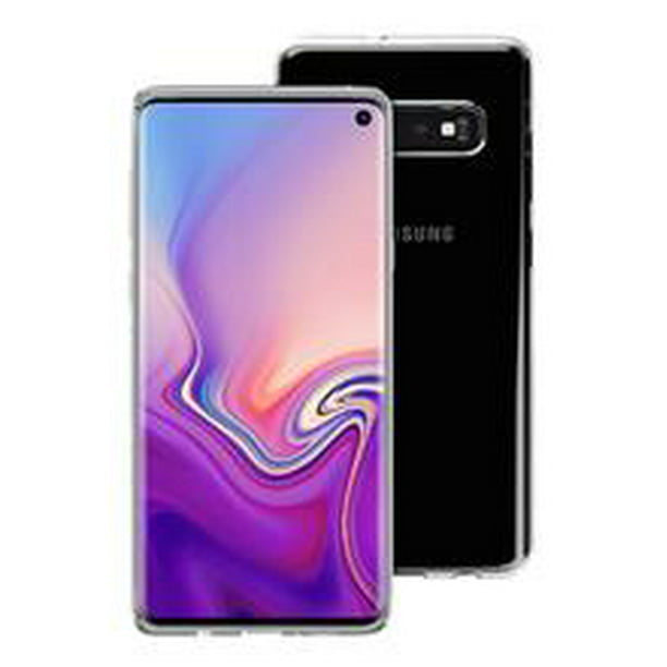 Funda Solozen Hit Jelly Color Transparente Para Samsung S20 Plus