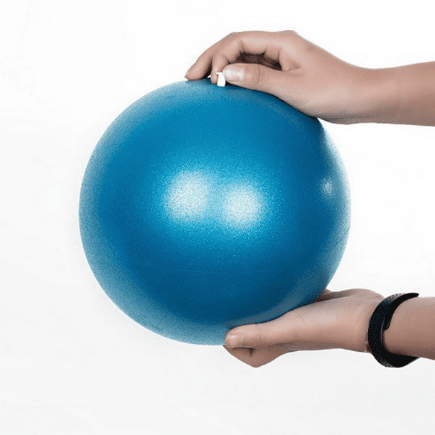 2 mini pelotas de ejercicio – Pelotas de Pilates pequeñas de grado  profesional anti estallido resistente y antideslizante para yoga, fitness