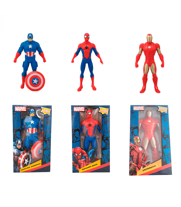 Avengers - Captain America (Action Figure 30cm con Blaster Titan Hero Blast Gear