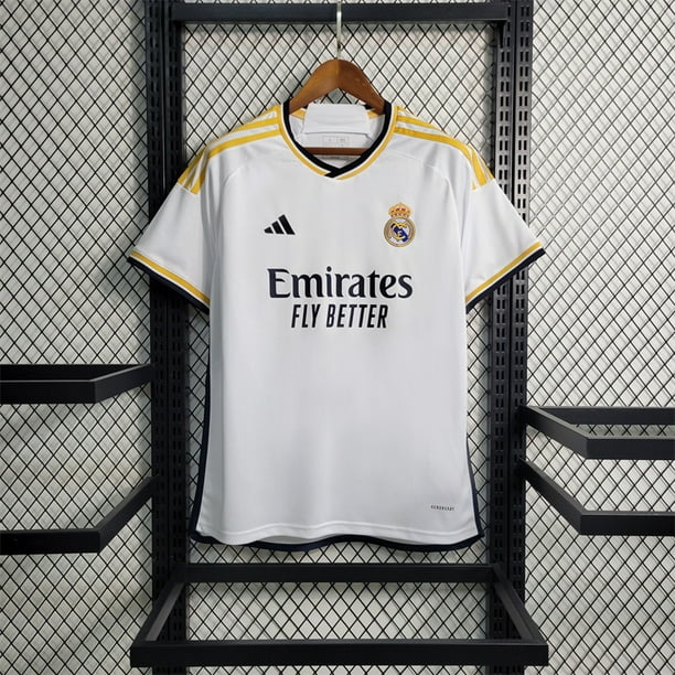 Camiseta Real Madrid 2023-2024 local blanca versión jugador 