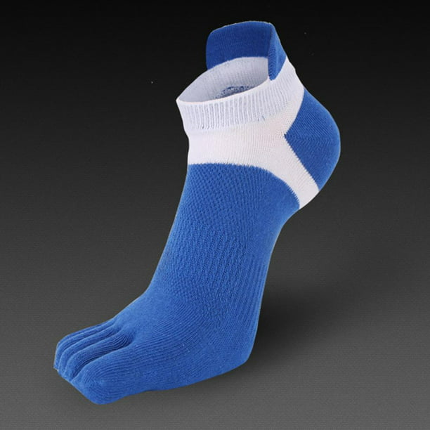 Calcetines de dedos para hombre, calcetines de cinco dedos para correr,  transpirables, calcetines atléticos, 3 pares