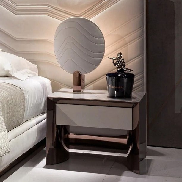 mesas de noche  Modern bedroom furniture, Italian bedroom furniture,  Luxury italian furniture