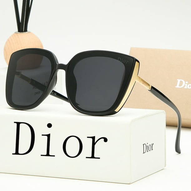DioR2023 Moda Tendencia Punk Gafas De Sol Dio Marca Hombres Y Mujeres Gao Jiahui unisex | Walmart en