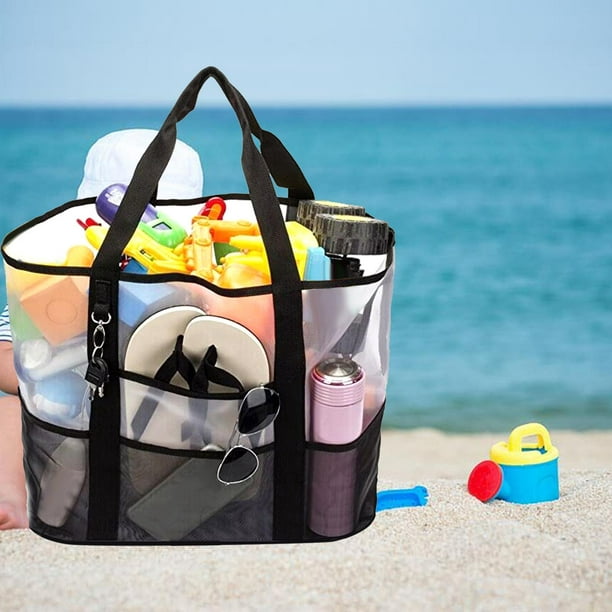 bolso de viaje grande bolsa de playa hombro para hombre mujer d lona  impermeable
