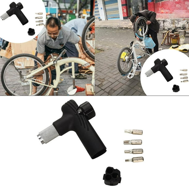 Llave dinamométrica de trinquete para bicicleta, llave dinamométrica de  bicicleta eléctrica de carretera , herramientas de reparación portátiles de  Baoblaze Llave dinamométrica para bicicleta