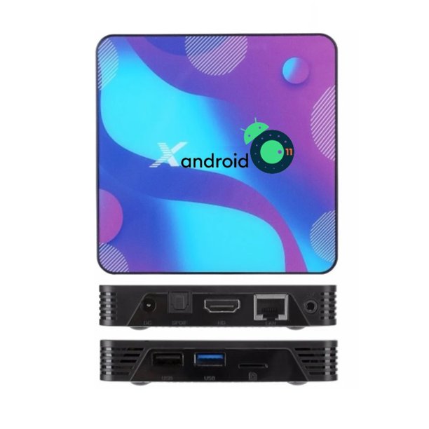  onn Android TV 4K UHD - Dispositivo de transmisión con control  remoto por voz y cable HDMI : Electrónica