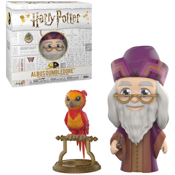 Funko 5 Estrellas: Harry Potter - Albus Dumbledore, Multicolor