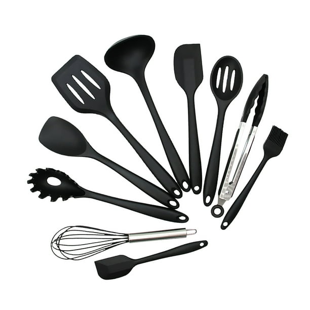  Juego completo de utensilios para la cocina, esencial para el  hogar, 83 unidades, Negro : Hogar y Cocina