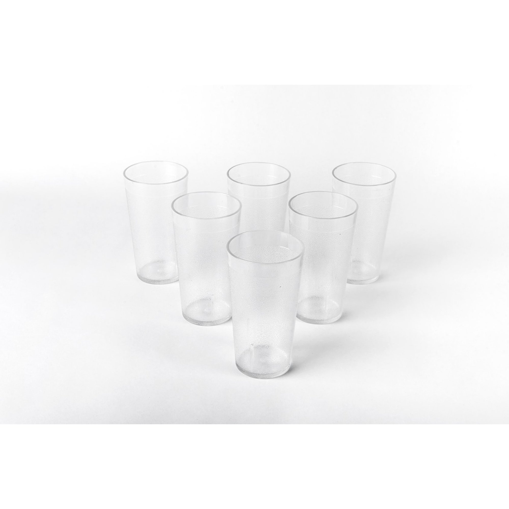 Vasos Plásticos Transparentes – 1000 unidades (7 oz) – Mixi Cleaner