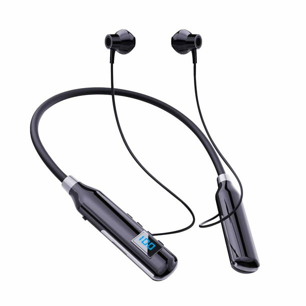 Audifonos Bluetooth 5.0 a Prueba de Agua Auriculares Deportivos inalámbricos!!!