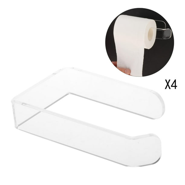 Portarrollos de papel adhesivo para debajo del pequeña cocina, soporte de  pared para toals de papel, perfecl Portarrollos de papel