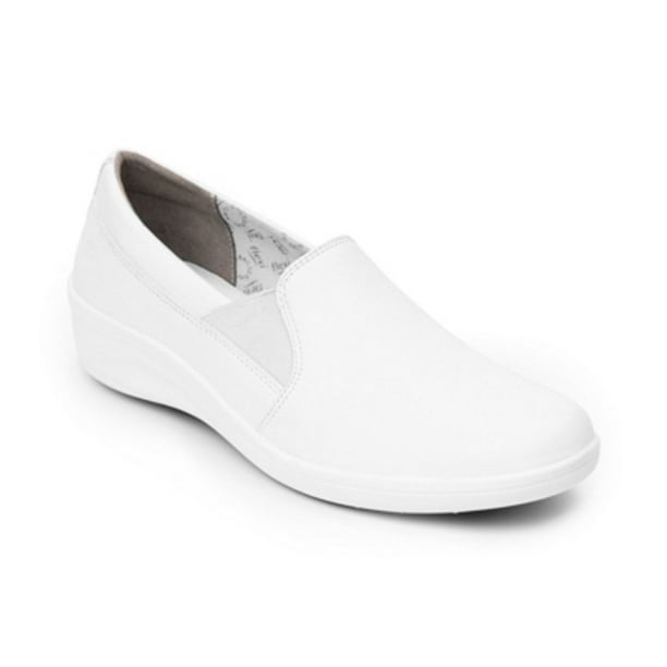 Calzado De Adulto Tipo Mocasin Color Blanco Flexi 32608 Bodega Aurrera En Línea 