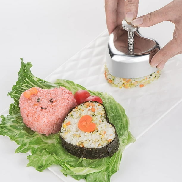 Molde de estilo japonés para sushi, máquina para hacer sushi, rollo de  arroz, tubo de cohete, rollo de carne vegetal, gran oferta