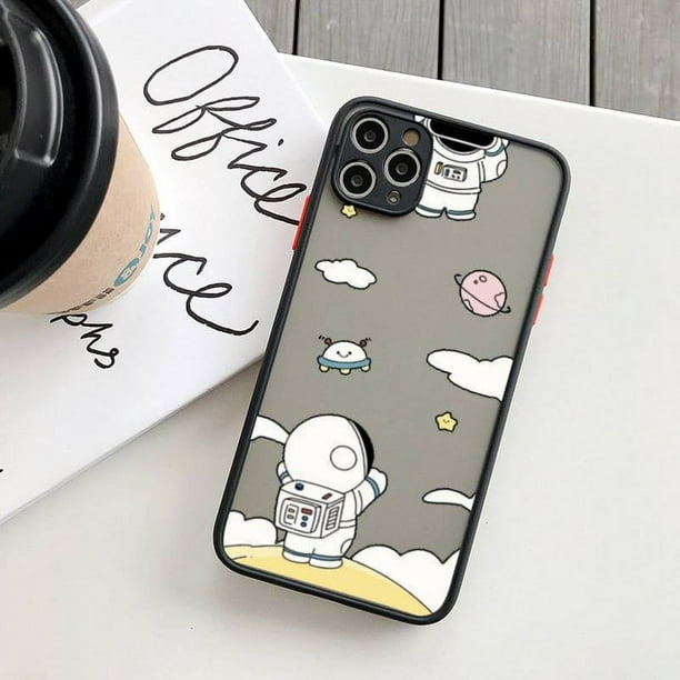 Funda Para iPhone 11 - Transparente Con Planetas