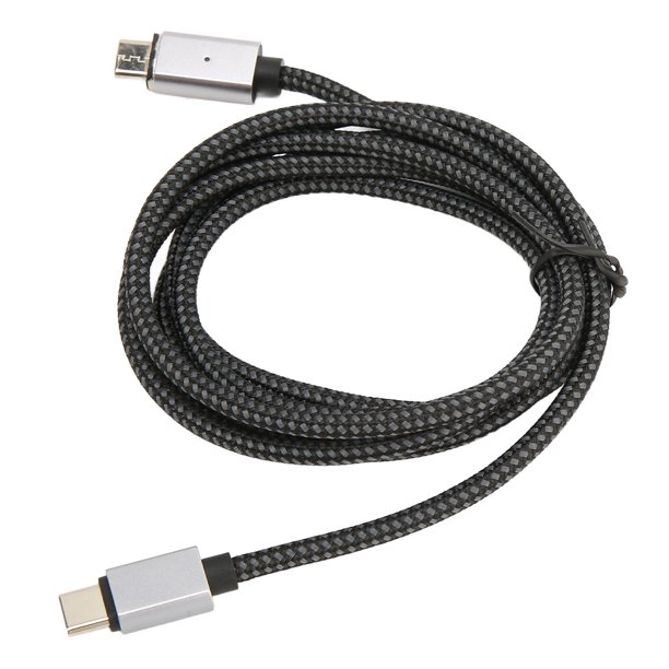 Cable USB Tipo C Carga Rápida 100W Datos 480 Mbps USB-C 1 Metro