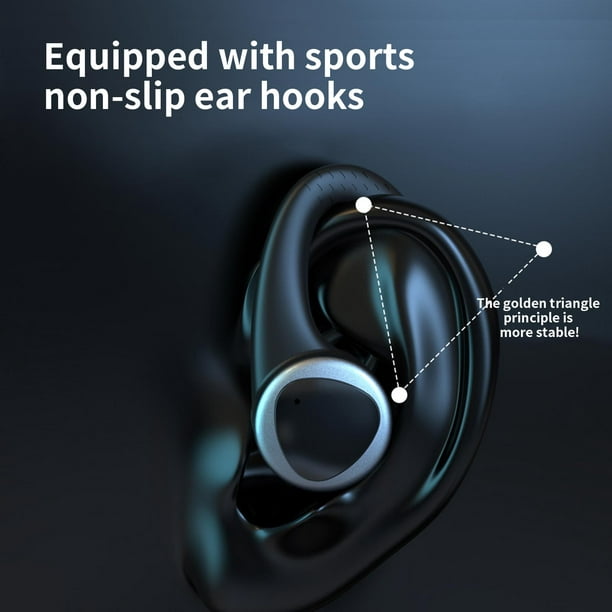 Comprar Auriculares inalámbricos Bluetooth TWS para juegos, auriculares  deportivos con Control táctil, auriculares Bluetooth 5,1, auriculares con  reducción de ruido