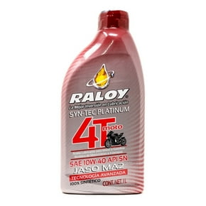 ACEITE MOTO 10W40 4 TIEMPOS SINTETICO RALOY SINTETICO