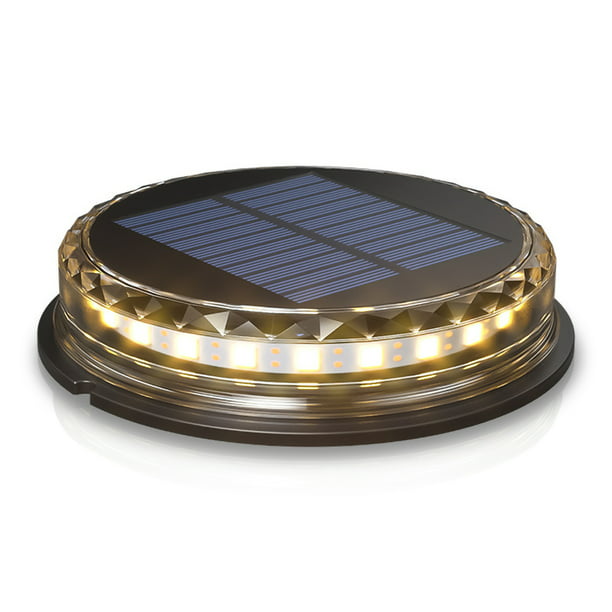 Lampara Solar Led 1200 Lumens Exterior Sensor Movimiento X4