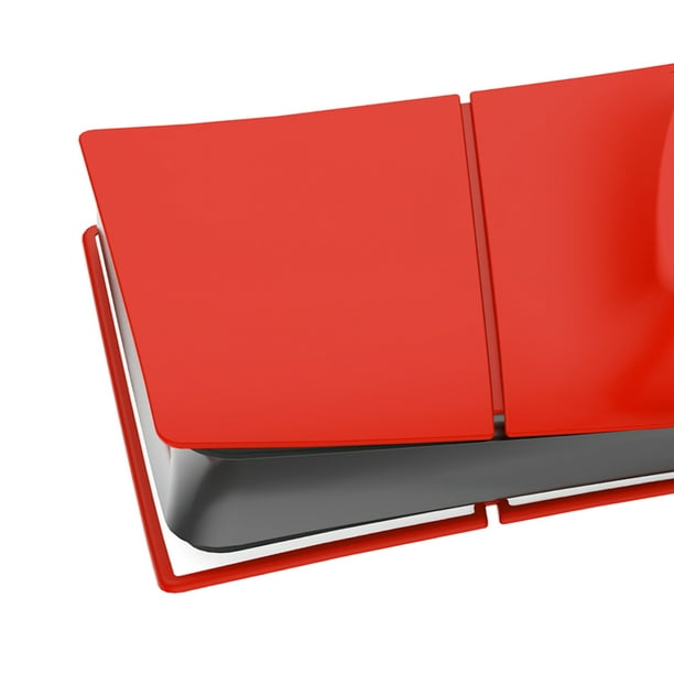 Accesorios de cubierta de piel de silicona, placas frontales, carcasa  lateral para PS5 Slim Disc Edition
