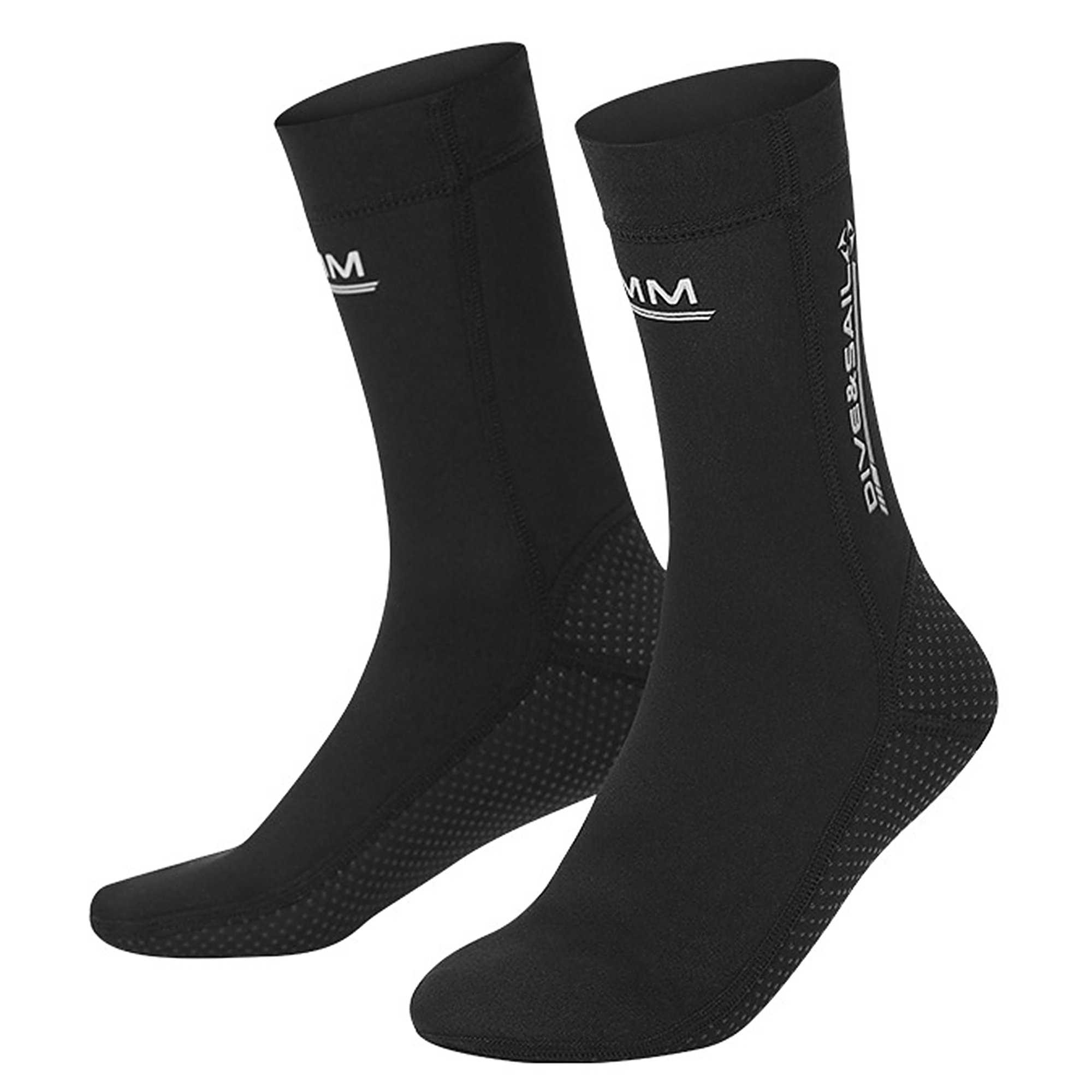 Calcetines Calcetines de buceo Neopreno Hombres Mujeres contra el  deslizamiento Calcetines de agua p CACAGOO Calcetines