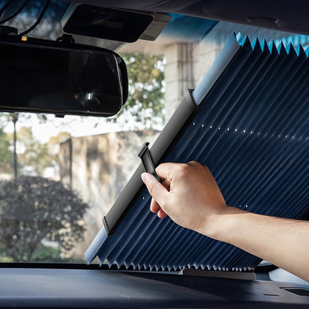 Parabrisas del coche Parasol Ventana delantera Parasol Bloque de cubierta  auto