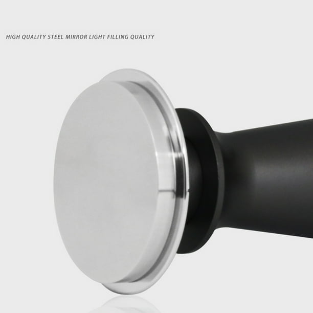 Distribuidor de manipulación de café Prensador de café profundo ajustable  para el hogar (negro 58 mm) Wdftyju Libre de BPA