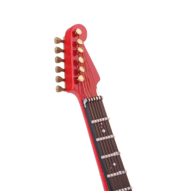 Guitarra de juguete Roja - Legler - Shopmami