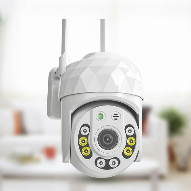 Cámara de vigilancia WiFi Cámara IP 1080P WiFi Smart Home Cámara interior  para bebé/mascota/niñera, conversación de 2 vías, visión nocturna,  detección