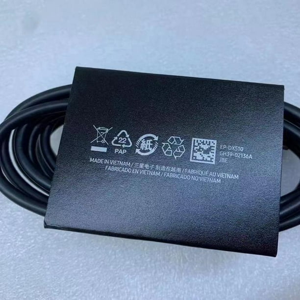 Cable de Carga Rápida Tipo C de 66W con Chip IC Inteligente de Sunnimix