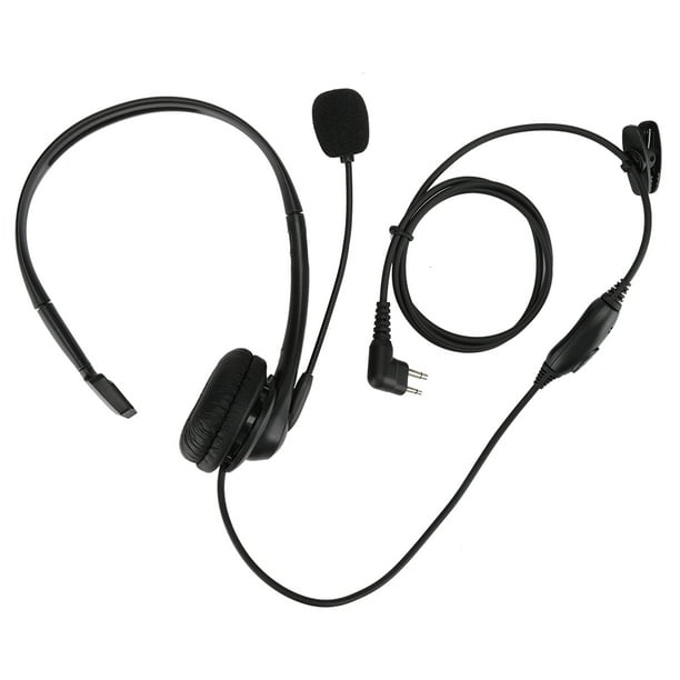 Auricular Walkie Talkies HB‑80 K Head Auricular de radio bidireccional  Accesorio de walkie talkie – Los mejores productos en la tienda online Joom  Geek