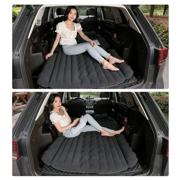 Cama inflable para coche SUV colchón de aire para viaje al aire libre cama  para maletero de coche co yeacher