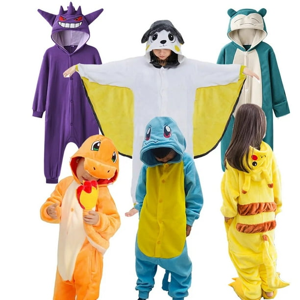 Bulbasaur-Pijama de Pokémon para Halloween y Navidad, traje de una pieza de  cuerpo completo, Kigurumi, ropa de dormir de Anime - AliExpress