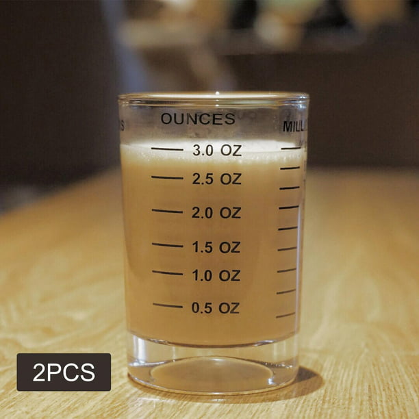 Vasos medidores de vidrio de 1 litro con tapa, jarra de medición grande,  vaso medido, taza de vidrio de leche líquida, escala transparente con