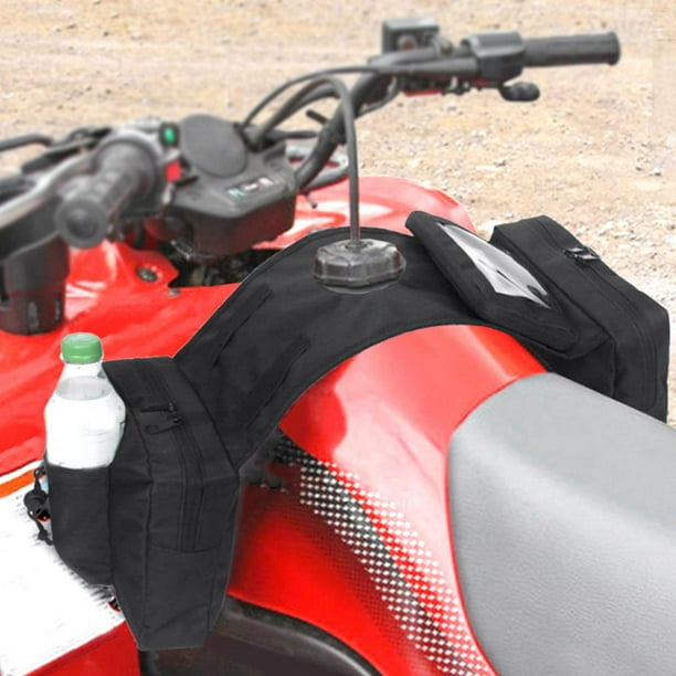 Bolsa de depósito de combustible para motocicletas ATV, alforja