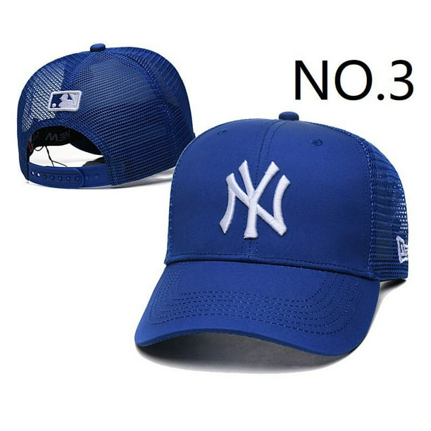 New York Yankees Gorra NY Malla MLB De Béisbol Fuera De La Puerta Sombrero  Deporte Sol Moda Hombres Mujeres Neto Sombreros Rojo Negro Azul C GHZJ