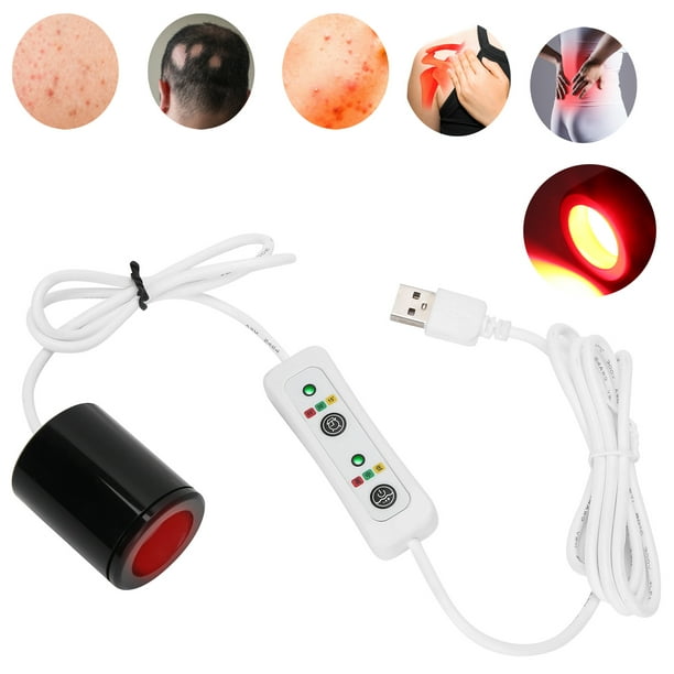 Dispositivo de terapia de luz roja, luz de terapia LED, luz de terapia de  flash, dispositivo de terapia de luz roja, dispositivo de terapia de luz