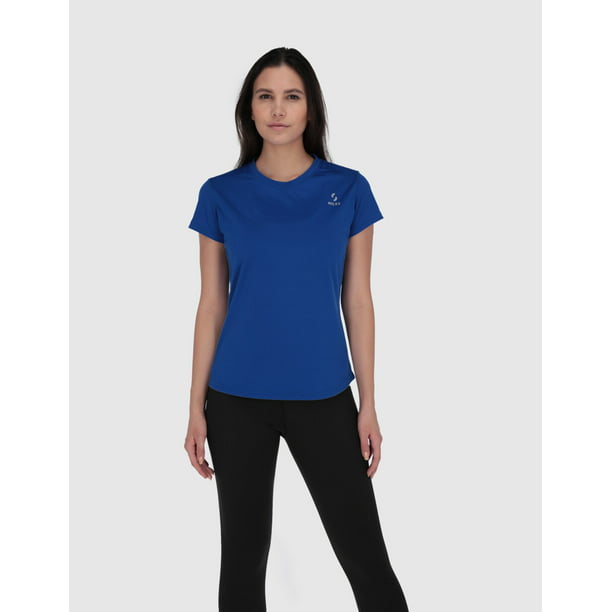 deportiva para Dama camiseta Miles Sportswear Running Shirt | Walmart en