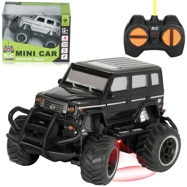 Carro A Control Remoto Monster Truck Para Niños Y Grandes Bateria Recargable
